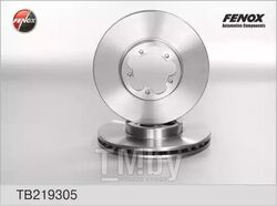 Диск тормозной Ford Transit 06- 300x28x5, Передний FENOX TB219305
