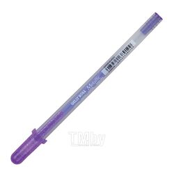 Ручка гелевая Sakura Pen Gelly Metallic / XPGBM524 (пурпурный)