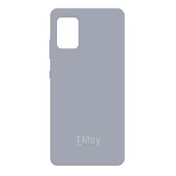 Накладка Atomic Liberty для Samsung Galaxy A12/M12 серый (40.650)