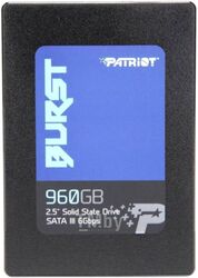 SSD диск Patriot Burst 960GB (PBU960GS25SSDR)