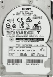 Жесткий диск Hitachi Ultrastar C10K800 600GB (HUC101860CSS204)