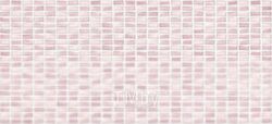 Декоративная плитка Cersanit Pudra Рельеф PDG073D (200x440, розовый)