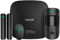 Комплект Умный Дом Ajax StarterKit Cam / 16582.42.BL1 (черный)