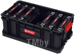 Набор ящиков System TWO 1x Box 200 + 6x Organizer Multi, черный Qbrick Z251613PG002