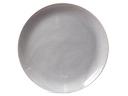 Тарелка мелкая стеклокерамическая "Diwali Granit Marble" 25 см Luminarc