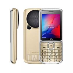 Мобильный телефон BQ BOOM XL Золотой (BQ-2810)