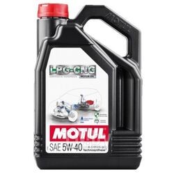 Масло моторное MOTUL LPG-CNG 5W40 4X4L