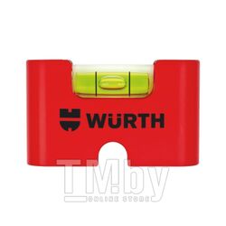 Строительный уровень для электриков компактный магнитный, Wurth WURTH 0714644510