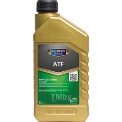 Синтетическое трансмиссионное масло AVENO ATF 8HP Fluid (green)1 л