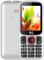 Мобильный телефон BQ Step L+ BQ-2440 (белый/красный)