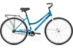 Велосипед Forward Altair City Low 28 2022 / RBK22AL28024 (19, голубой/белый)