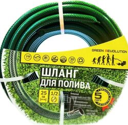 Шланг поливочный Green Revolution НФ-00002156 (25м)
