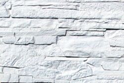 Декоративный камень Polinka Сланец рифейский 0200 (белый)