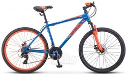 Велосипед STELS Navigator 500 MD F020 / LU088904 (26, синий/красный)