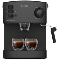 Кофемашина Solac Espresso 20 Bar (черный)