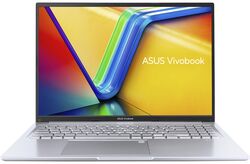 Ноутбук ASUS M1605Y (M1605YA-MB068) 15.6" / WUXGA / IPS / 300N / 60Hz / R5-7530U / 8GB / SSD512GB / AMD Radeon / FingerPrint / Backlit / DOS / Cool Silver (90NB10R2-M002E0)