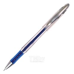 Ручка гелевая "Jazz" 0,5 мм, пласт., прозр., стерж. синий Centrum 82073