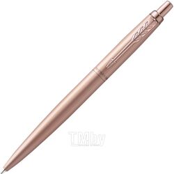 Ручка шарик/автомат "Jotter Monochrome XL SE20" 1 мм, метал., подарочн. упак., розовое золото, стерж. синий Parker 2122755