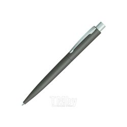 Ручка шарик/автомат "Lumos Stone" 1,0 мм, метал., коричневый/серебристый, стерж. синий UMA 0-9560 STONE 58-WG10