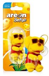 Ароматизатор SMILE в виде игрушки Vanilla AREON ARE-ASB05