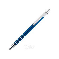 Ручка шарик/автомат "Itabela" 0,5 мм, метал., синий/серебристый, стерж. синий Easy Gifts 276204