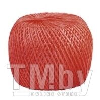 Шпагат полипропиленовый красный 60м 1200 текс СИБРТЕХ 93975