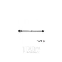 Ключ динамометрический 3/8" 366мм (19-110Nm) Yato YT-0750