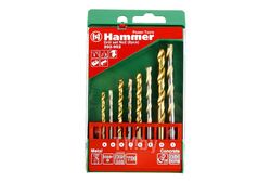 Набор сверл Hammer Flex 202-902 DR набор No2 4-8mm металл\камень, 8шт..