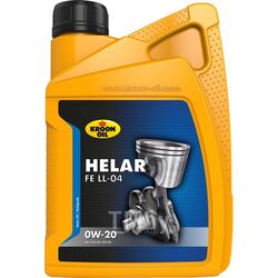 Масло моторное Helar FE LL-04 0W20 5L Синтетическое масло VW 508.00/509.00 KROON-OIL 32498