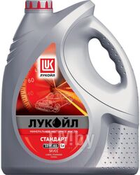 Моторное масло минеральное LUKOIL 10W40 Стандарт (4L) API SF/CC 19185