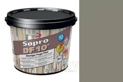 Фуга Sopro DF 10 № 1054 (14) бетонно-серая 2,5 кг