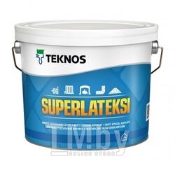 Специальная адгезия Teknos Superlateksi Base3, 9,0л