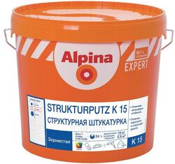 Штукатурка Alpina Expert Strukturputz R30 База1, 16 кг 948103244