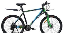 Велосипед CRONUS EOS 610, 26", рама 17,5" Blue/Green
