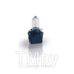 Лампа накаливания 10шт в упаковке 12V 5W BAX B10D BLACK HALOGEN Philips 12615CP