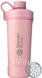 Шейкер спортивный Blender Bottle RRadian Insulated Stainless / BB-RAIS-ROPI (матовый нежно-розовый)