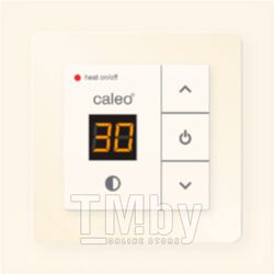 Терморегулятор для теплого пола Caleo 720 с адаптерами (бежевый)