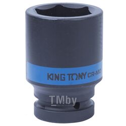 Головка торцевая ударная глубокая шестигранная KING TONY 1", 48 мм 843548M