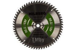 Диск пильный Hilberg серия Industrial Дерево 260x60Тx30 mm HW260