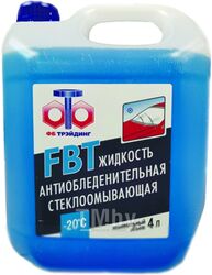 Жидкость антиобледенительная стеклоомывающая FBT 4л, -20С FORCH 61600152F