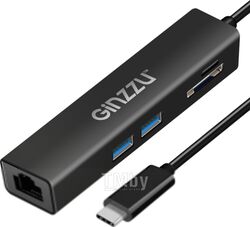 Картридер Ginzzu OTG GR-568UB