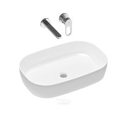 Комплект 2 в 1 Bathroom Sink Slim Lavinia Boho 21510153