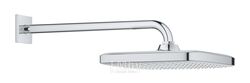 Верхний душ Grohe Tempesta 250 Cube с душевым кронштейном (26682000)