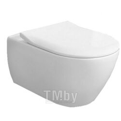 Унитаз подвесной Villeroy & Boch Subway 2.0 c сиденьем "микролифт" (5614R2R1)