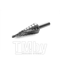 Сверло ступенчатое по металлу 4-12 мм (4/6/8/10/12) HSS (W4 TiN) Bohrer 31541200
