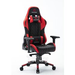 Кресло компьютерное Evolution Racer (черный/красный)