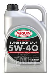 Масло моторное синтетическое "Megol Super Leichtlauf" 5W-40 5л