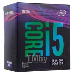 Процессор Intel Core i5-9400F (BOX)