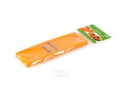 Терка для корейской моркови пластмасса/металл 12x1,5x38 см Home Line