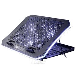 Подставка для ноутбука с активным охлаждением EVOLUTION LCS-01 RGB